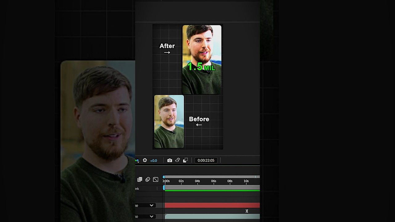 MrBeast: RAW Footage vs THE FINAL EDIT