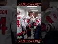 Ови и команда тепло встретили дебютанта #hockey #nhl #shorts2025 #ovi #washington #sports