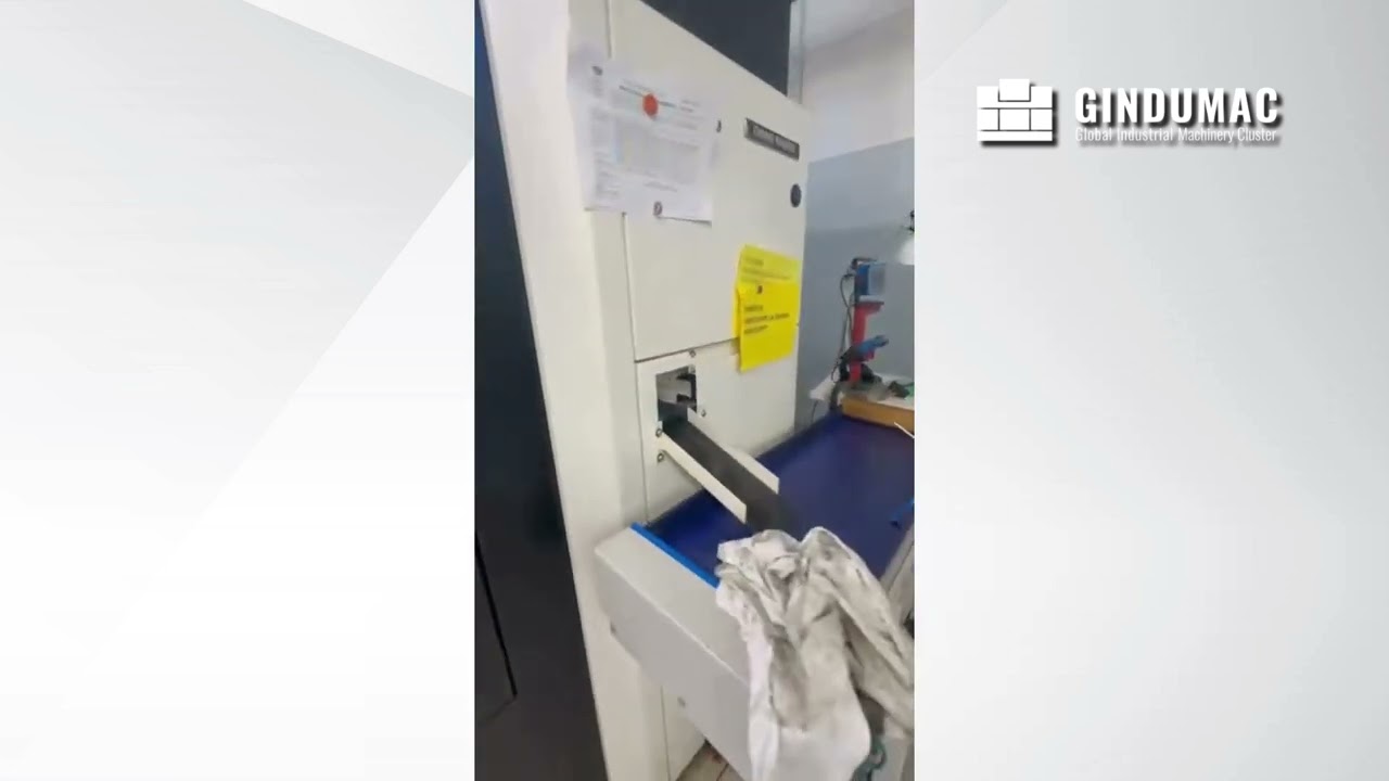 DMG MORI G100/480 (2018) Horizontal Turning Machine