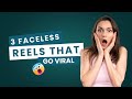 No Face? No Problem! Make Instagram Reels That Go Viral 👀 #instagram #reels