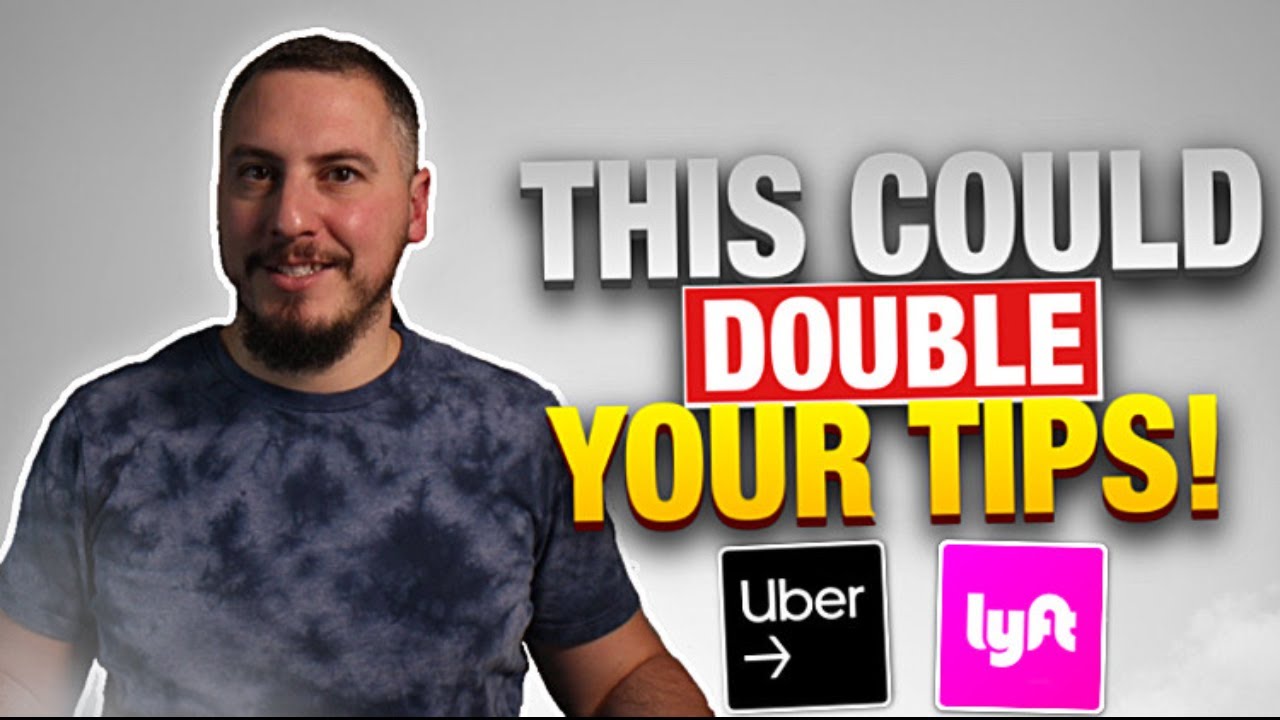 Lyft & Uber Drivers: A Simple Trick To INCREASE Ratings And Tips!