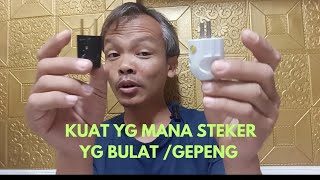 Bagusan steker yg bulat/gepeng dalam urusan pemasangan listrik