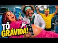 A EMILLY TÁ GRÁVIDA DO LEOZINHO *Finalmente aconteceu 