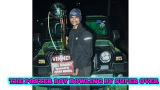 The Poster Boy Ganesh Pradhan Ganu Bawling By Super Over At Talcher Friends Club Final Match