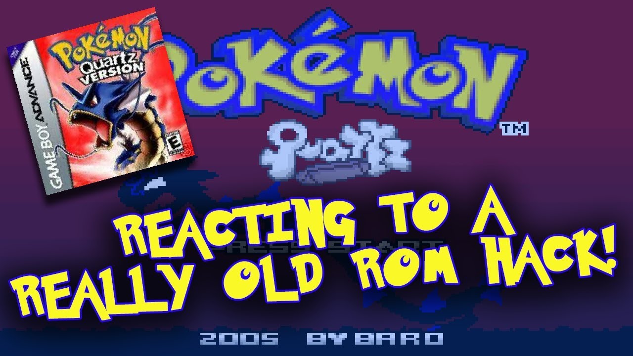 pokemon quartz rom