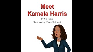 Kamala Harris | Vice President | Meet Kamala Harris | Kids | Biography | Read Aloud | Story