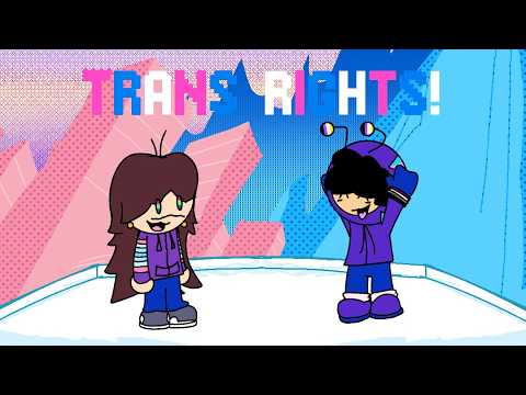 Trans Rights v2 but Me and Bryce Sing it | Pride Cover