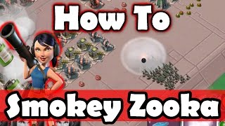 Smokey Zooka Guide! | How To PROPERLY Smokey Zooka | Boom Beach screenshot 2