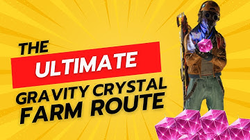 Once Human Gravity Crystals Ultimate Farm Route Over 1000 Gravity Crystals EVERY 30 MINUTES!