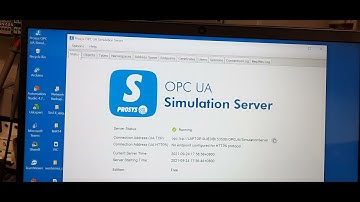 OPC UA  Server with ProSys