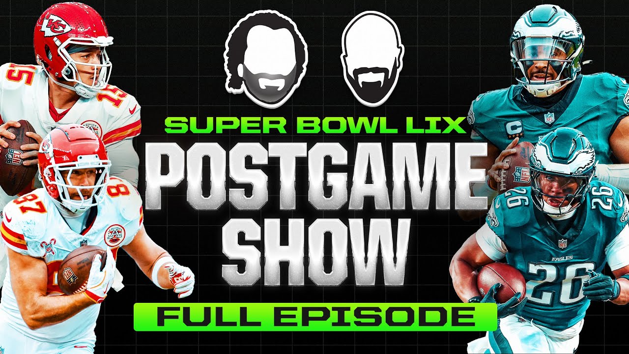 Super Bowl LIX Postgame Show LIVE From New Orleans Superdome