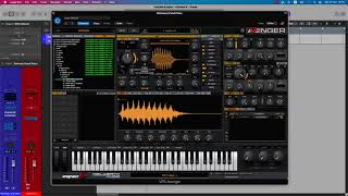 VPS Avenger 1.8 - Importing multi samples from Yamaha modx library...