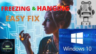 HOW TO FIX FREEZING & HANGING PROBLEM IN WINDOWS 10 | BREE SOLUTIONS screenshot 4