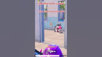 2Flash Hacker in My Lobby 🥵#bgmi #pubg #pubgmobile #hacker #hack #viralvideos #bgmihack #pubghack