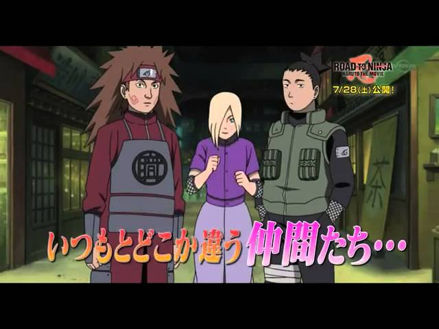 Trailer do filme Road To Ninja: Naruto The Movie - Road to Ninja: Naruto  the Movie Trailer Original - AdoroCinema