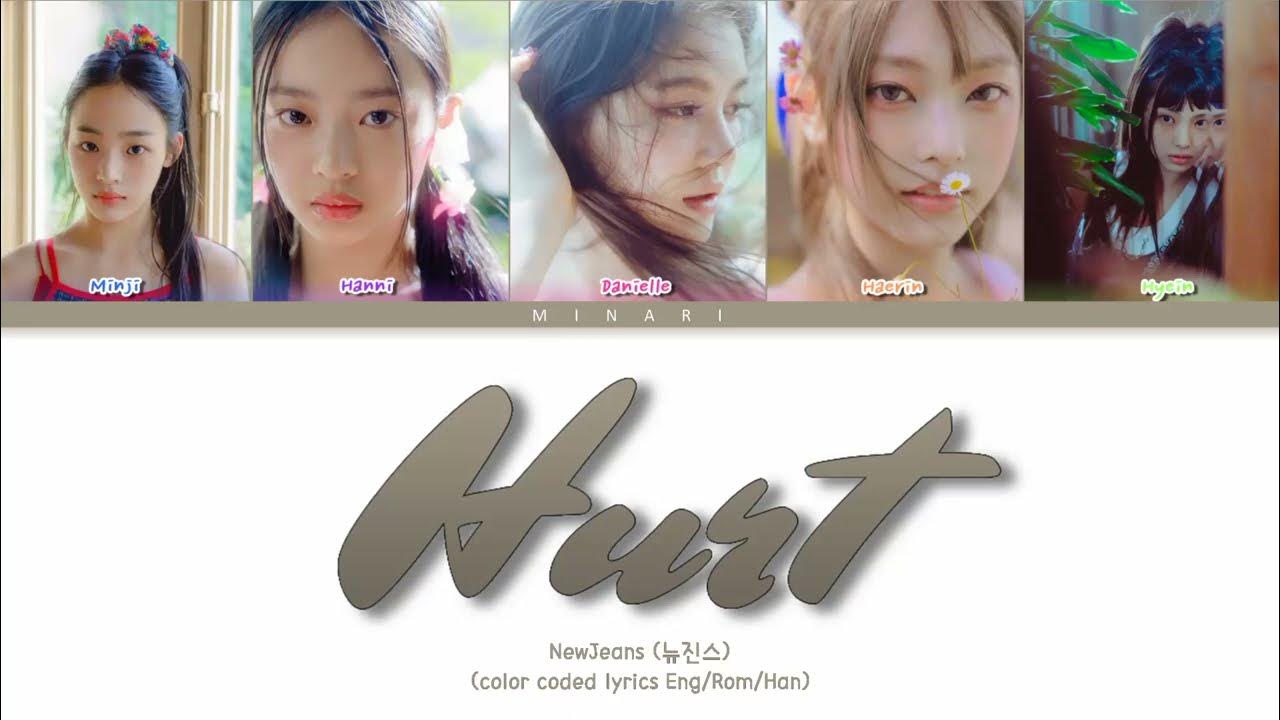 NewJeans (뉴진스) 'Hurt' Color Coded Lyrics YouTube