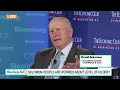 Goldman Sachs CEO Solomon Says US Recession Odds Are Low