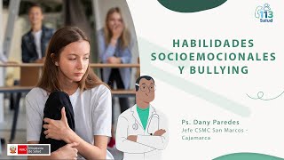 Habilidades socioemocionales y bullying