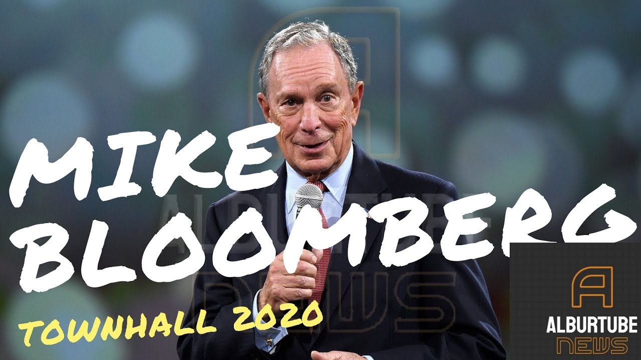 Mike Bloomberg townhall 2020. 