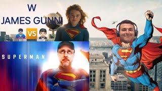 W james gunn! SUPERMAN (2025) NOSTALGIA CRITIC REVIEW REACTION!🎥🎬🦸🏻‍♂️🆚️🤵🏻‍♂️