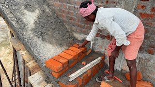 Our Stairs Technology _ OutDoor Staircase Build Accurately with Bricks | Stair Construction 