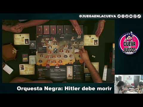 Partida Orquesta Negra - La Cueva de los Juegos