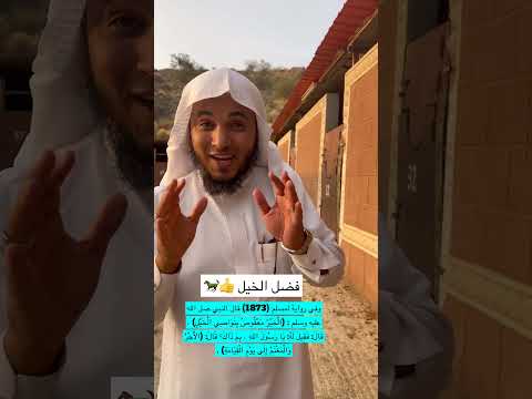 فضل الخيول في الإسلام عبدالرحمن اللحياني