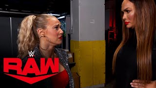 Lanas Confidence Drops As Asuka Exits And Nia Jax Enters Raw, Dec. 7, 2020