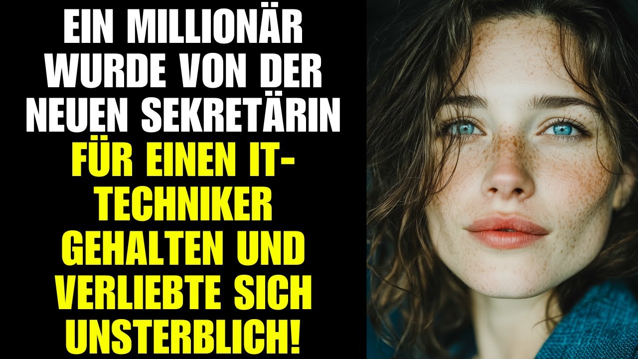 Neue Sekretärin hält ihn für IT-Techniker – der Millionär verliebt sich unsterblich.