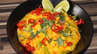 Gelbes Curry Risotto mit ThaiBasilikum - HelloFresh #4
