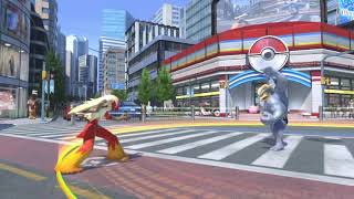 Blaziken Belly Kemoryona Pokken Tournament