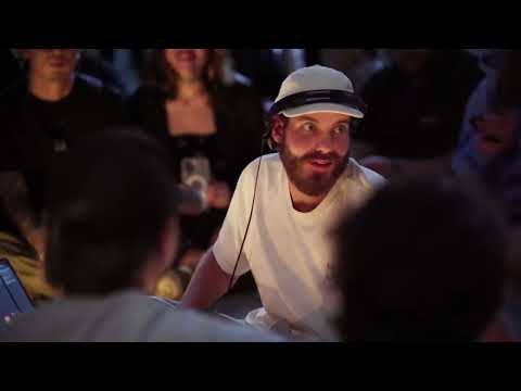 San Holo - EXISTENTIAL DANCE MUSIC Album Listening Event - Live from Helix Records Studios