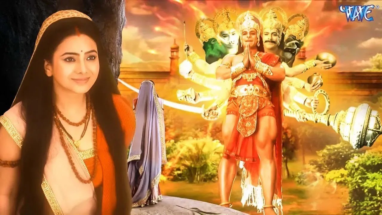 हनुमान ने माता सीता को अपना तेजस्वी रूप दिखाया |Sankatmochan Mahabali Hanuman संकटमोचन महाबली हनुमान