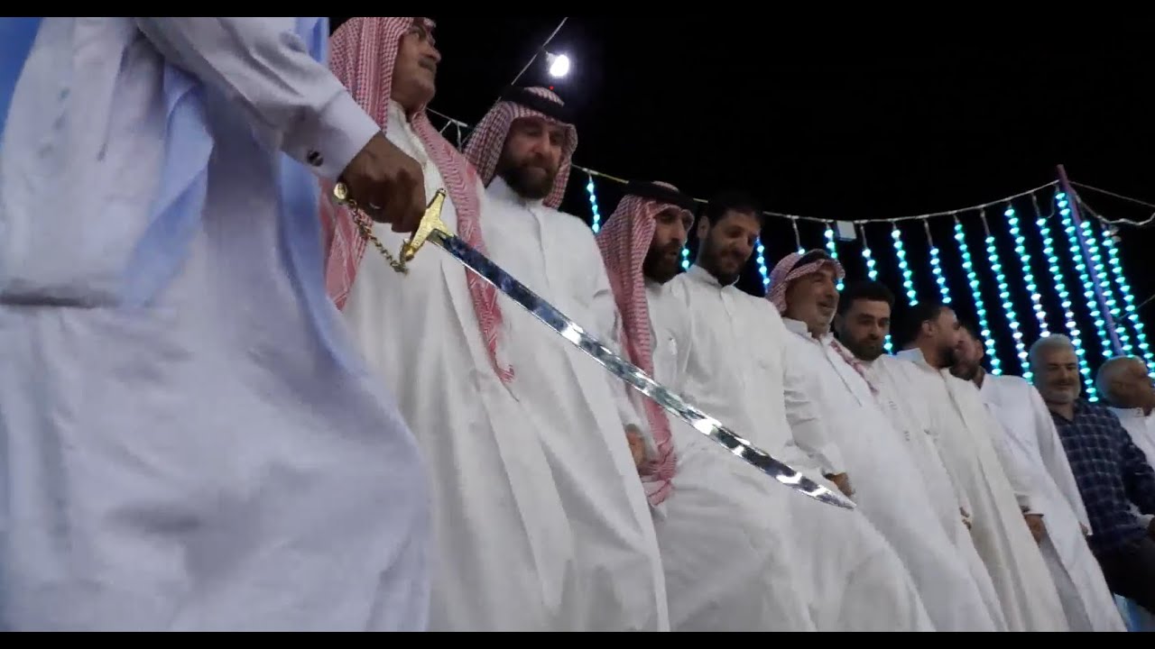 الفنان علي العمار وزكريا العياش في أفراح إبطع ال الضماد جزء 2