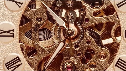 Vintage Clock | Stock Footage - Videohive