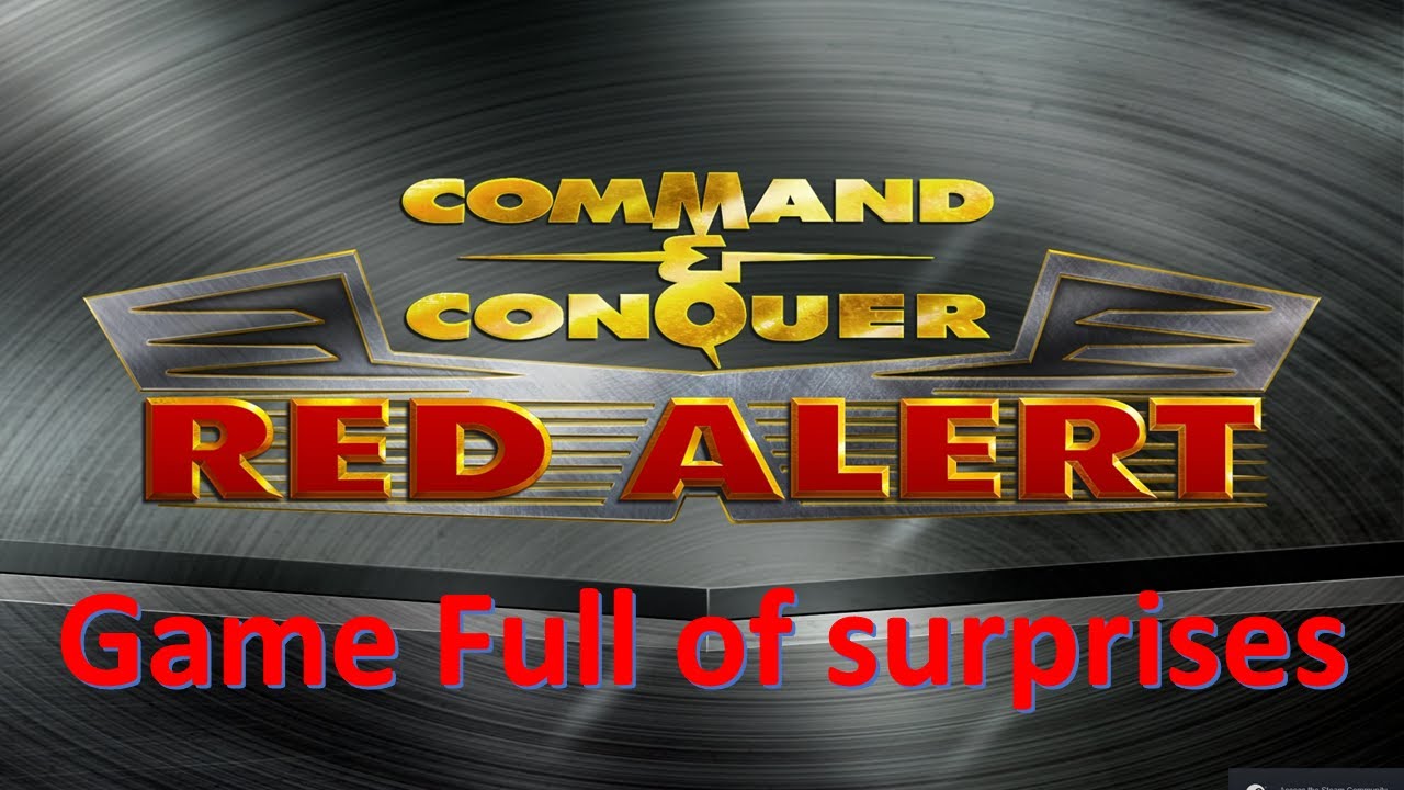 Command and Conquer Red Alert Remastered FFA (A Game full of Surprises)