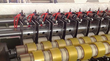 1300MM super transparent BOPP tape slitting machine