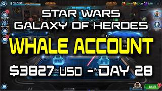 SWGOH Whale Account - $3,827 USD - Day 28 screenshot 5