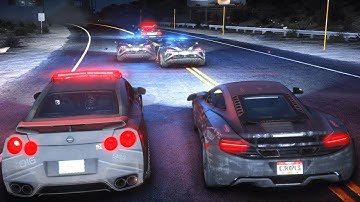 15 Minutes Of Racers Actually Running For Their Lives...