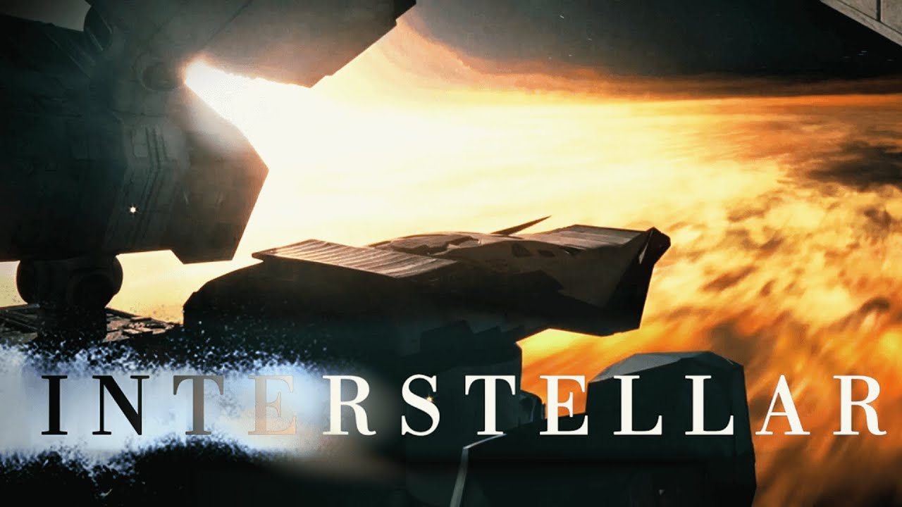 Interstellar Main Theme (Day One) | Slowed + Rocket Thruster Ambience