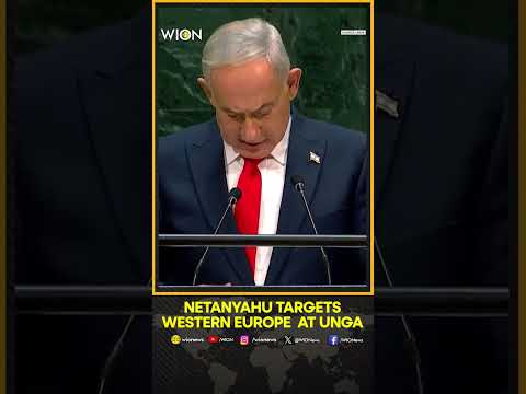‘They Chose Not to Stand Up’: Israeli Pm Benjamin Netanyahu Targets Western Europe at UNGA | WION