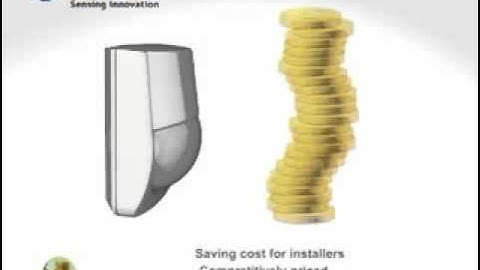 mas introducing SAVER PIR From optex Video