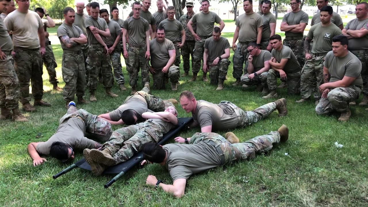 Low crawl litter carry