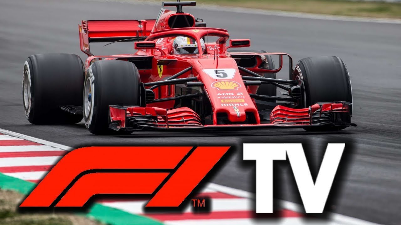 F1 TV Subscription Service (F1 2018 NEWS) YouTube