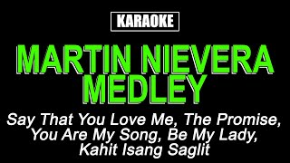 Karaoke  Martin Nievera Medley
