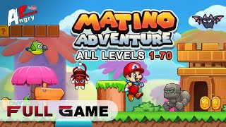 Super Matino - FULL GAME (all levels 1-70) / Gameplay Walkthrough (Android Game) screenshot 5