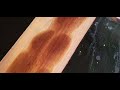 Making an Iron Oxide Oil Alcohol Paint and testing it on Wood.