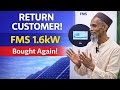 FMS 1.6kW Inverter Review | ریٹرن کسٹمر نے دوبارہ کیوں خریدا؟ | Real Customer Feedback