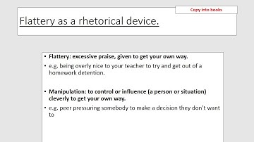 Reading and Writing Rhetoric Week 2 Lesson 2 video