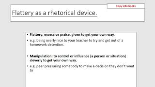 Reading and Writing Rhetoric Week 2 Lesson 2 video